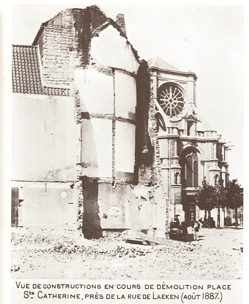 Clearing the tower 